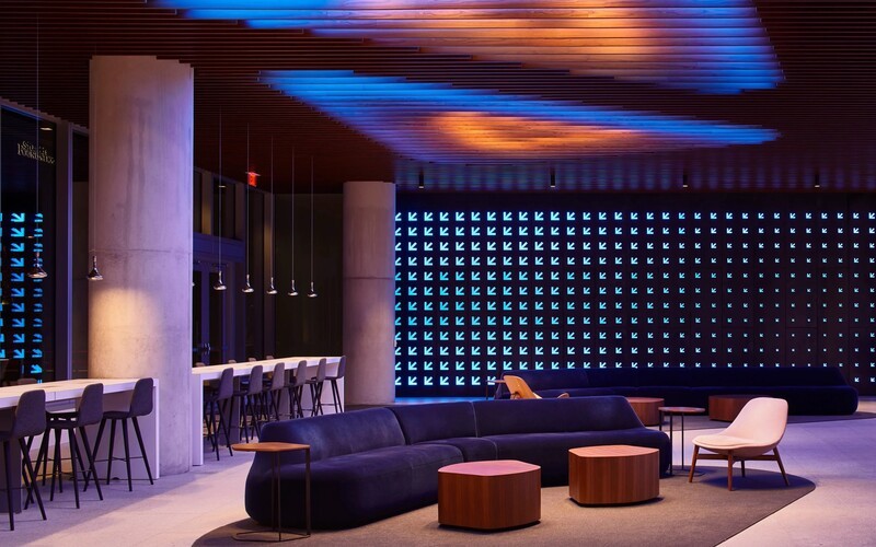 Lutron Ketra loung