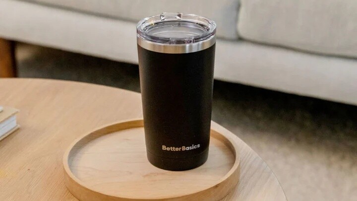 Betterbasics Reuable Coffee Mug Hero