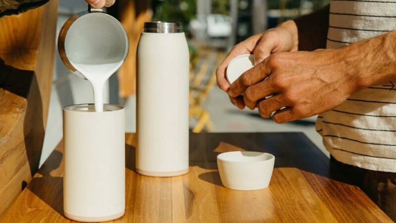 Hitch Reusable Coffee Mug Hero