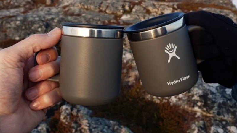Hydro flask Black Hero