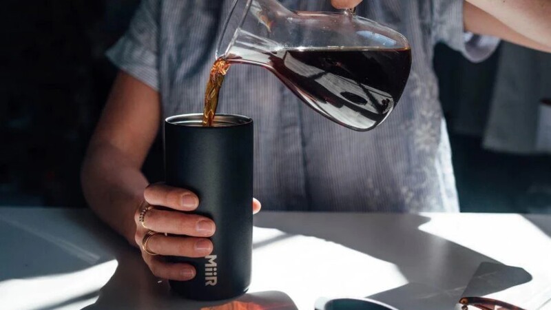 Miir Flip Reusable Mug Hero