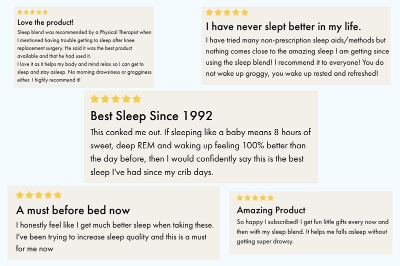 Sleep Blend Reviews